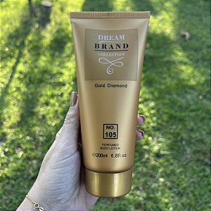 LADY MILLION HIDRATANTE INSPIRAÇÃO DREAM BRAND 200ML
