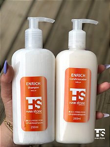 KIT WELLA ENRICH  NUTRIÇÃO 250ml