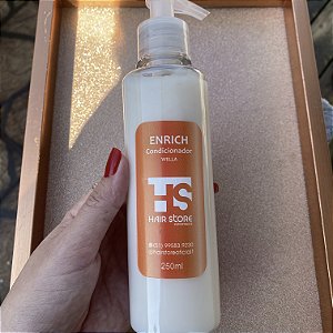 CONDICIONADOR FRACIONADO WELLA ENRICH NUTRIÇÃO 250ml