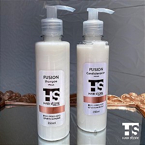 Kit Fusion WELLA 250ml SHAMPOO E CONDICIONADOR DE RECONSTRUÇÃO