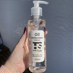SHAMPOO OIL REFLECTIONS DE HIDRATAÇÃO  WELLA 250ml