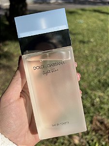 LIGHT BLUE - DOLCE E GABBANA - 100ML CAIXA BRANCA