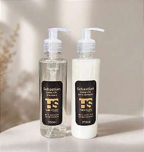 KIT SEBASTIAN DARK OIL DE NUTRIÇÃO SHAMPOO E CONDICIONADOR