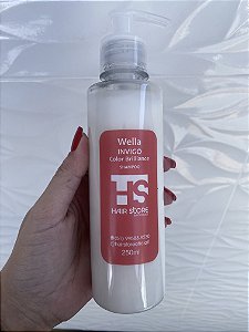 SHAMPOO FRACIONADO WELLA BRILLIANCE DE HIDRATAÇÃO 250ml