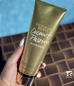 COCONUT  PASSION SHIMMER HIDRATANTE VICTORIA SECRETS