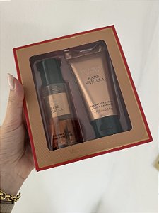 KIT ORIGINAL VICTORIA SECRETS BARE VANILLA MINI