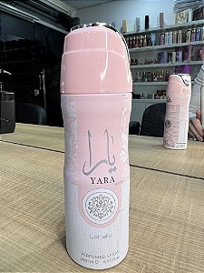 PERFUME SPRAY CORPORAL LATAFFA YARA