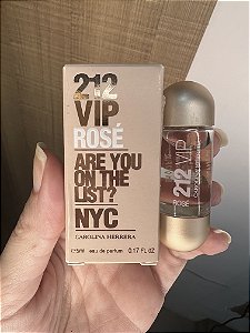212 VIP ROSE - MINIATURA ORIGINAL - 5ML