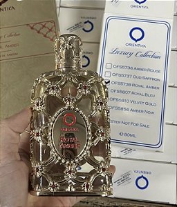 ROYAL AMBER - ORIENTICA 80ML CAIXA BRANCA