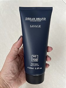 SAUVAGE HIDRATANTE INSPIRAÇÃO DREAM BRAND 200ML  MASCULINO