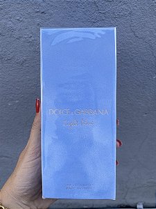 LIGHT BLUE - DOLCE E GABBANA - ORIGINAL CAIXA LACRADA 200ML
