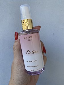 PERFUME DE CABELO DELINA