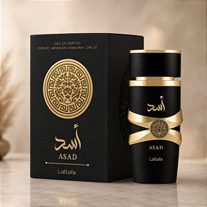 ASAD LATTAFA - 100ML LACRADO MASCULINO