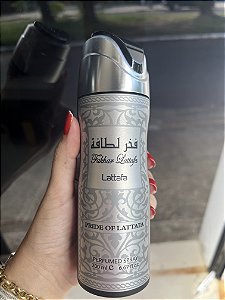 PERFUME SPRAY FAKHAR BLACK - 200ML MASCULINO