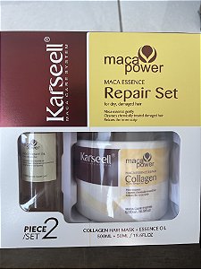 KIT KARSEELL MASCARA 500ML + OLEO 50ML
