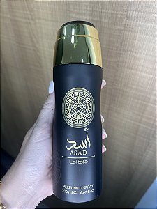 PERFUME EM SPRAY ASAD LATTAFA 200ML