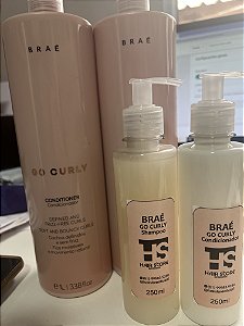 GO CURLY SHAMPOO E CONDICIONADOR 250ML CADA