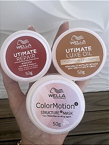 CRONOGRAMA - WELLA LUXE - ULTIMATE -ULTIMATE OIL- COLOR MOTION 50G