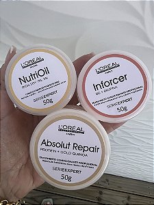 CRONOGRAMA LOREAL ABSOLUT REPAIR/ NUTRIOIL/ INFORCE 50G CADA