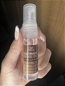 OLEO WELLA ULTIMATE LUXE OIL 15ML FRACIONADO