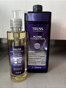 SHAMPOO TRUSS BLOND REVOLUTION FRACIONADO 250ml