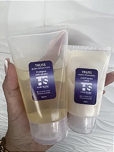 KIT TRATAMENTO TRUSS BLOND REVOLUTION 100ML SHAMPOO MAIS 40ML ACIDIFICANTE