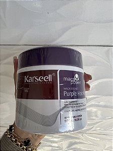 MASCARA KARSEELL PURPLE (ROXA)