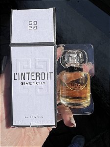 MINIATURA LINTERDIT - GIVENCHY 10ML ORIGINAL