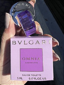 BVLGARI OMNIA AMETHYSTE 5ML  ORIGINAL