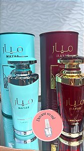 COMBO MAYAR NATURAL + MAYAR CHERRY - DECANT 10ml CADA