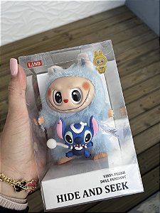 LABUBU STITCH JOGADOR DE TENIS