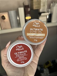 CRONOGRAMA ULTIMATE REPAIR 50G + ULITMATE LUXE OIL 50G