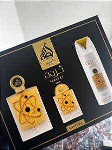 KIT THARWAH LATTAFA PERFUME 100ml/MINI 20ml/ PERFUME SPRAY/Decant