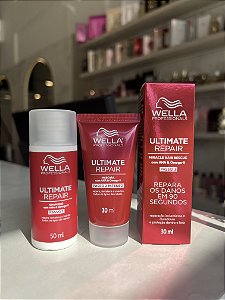 KIT MINI ULTIMATE REPAIR SHAMPOO MASCARA, PROTETOR TERMICO