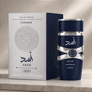 ASAD LATTAFA LIMITED EDITION - 100ML LACRADO MASCULINO