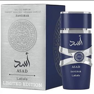 ASAD LATTAFA LIMITED EDITION - 100ML LACRADO MASCULINO
