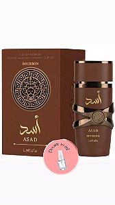DECANT ASAD LATTAFA BOURBON - 10ML