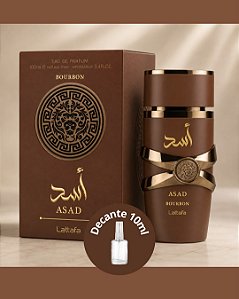 DECANT ASAD LATTAFA BOURBON MASCULINO - 10ML