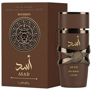 ASAD LATTAFA BOURBON - 100ML LACRADO