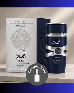 DECANT ASAD LATTAFA LIMITED EDITION - 10ML MASCULINO