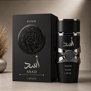 ASAD ELIXIR LATTAFA - 100ML LACRADO MASCULINO