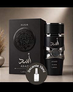 DECANT ASAD ELIXIR LATTAFA MASCULINO- 10ML