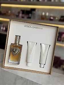 KIT DEVOTION 100ML + HIDRATANTE 50ML + GEL BANHO 50ML