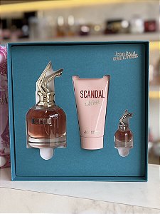 KIT SCANDAL 80ML + MINIATURA 6 ML + HIDRATANTE 75ML
