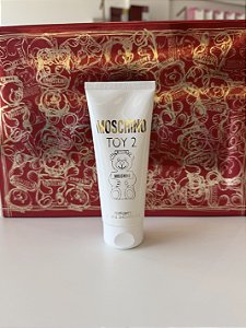 MINI ORIG HIDRATANTE MOSCHINO 100ML BUBLE TOY 2