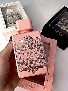 NOBLE BLUSH LATTAFA - 100ml Lacrado