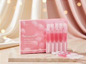 MEDICUBE PDRN PINK ONE DAY SERUM - 10 AMPOLAS COM 1,5ML
