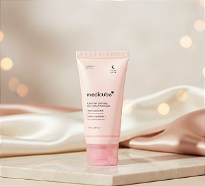 MEDICUBE PDRN PINK CAFFEINE NIGHT WRAPPING MASK - 75ML