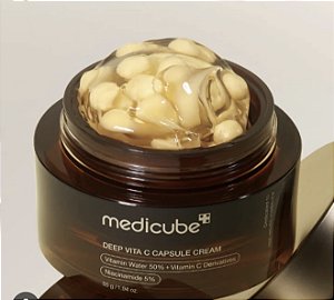 MEDICUBE DEEP VITA CAPSULE CREAM - 55G