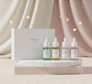 MADAGASCAR CENTELLA AMPOULLA KIT SKIN1004 COM 4 - 30ML